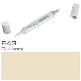 Copic Sketch Marker E43 Dull Ivory - Al Masam Stationery LLC
